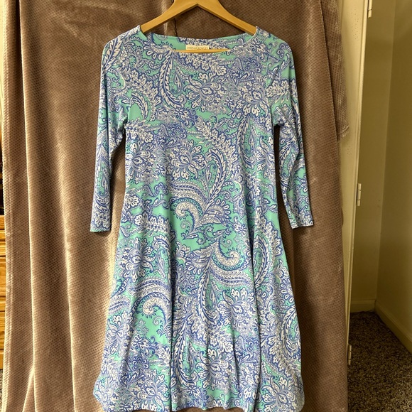 Cynthia Rowley Printed Dress - size XS - Picture 5 of 10